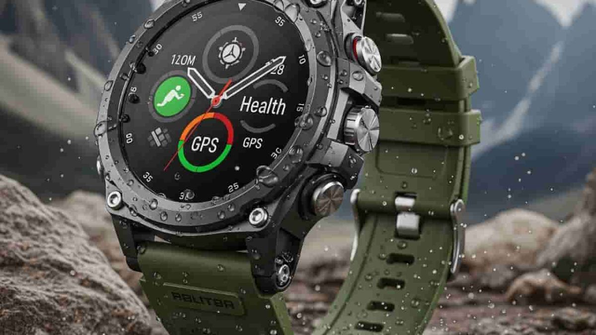 Image Rogbid Titan S Military Smartwatch