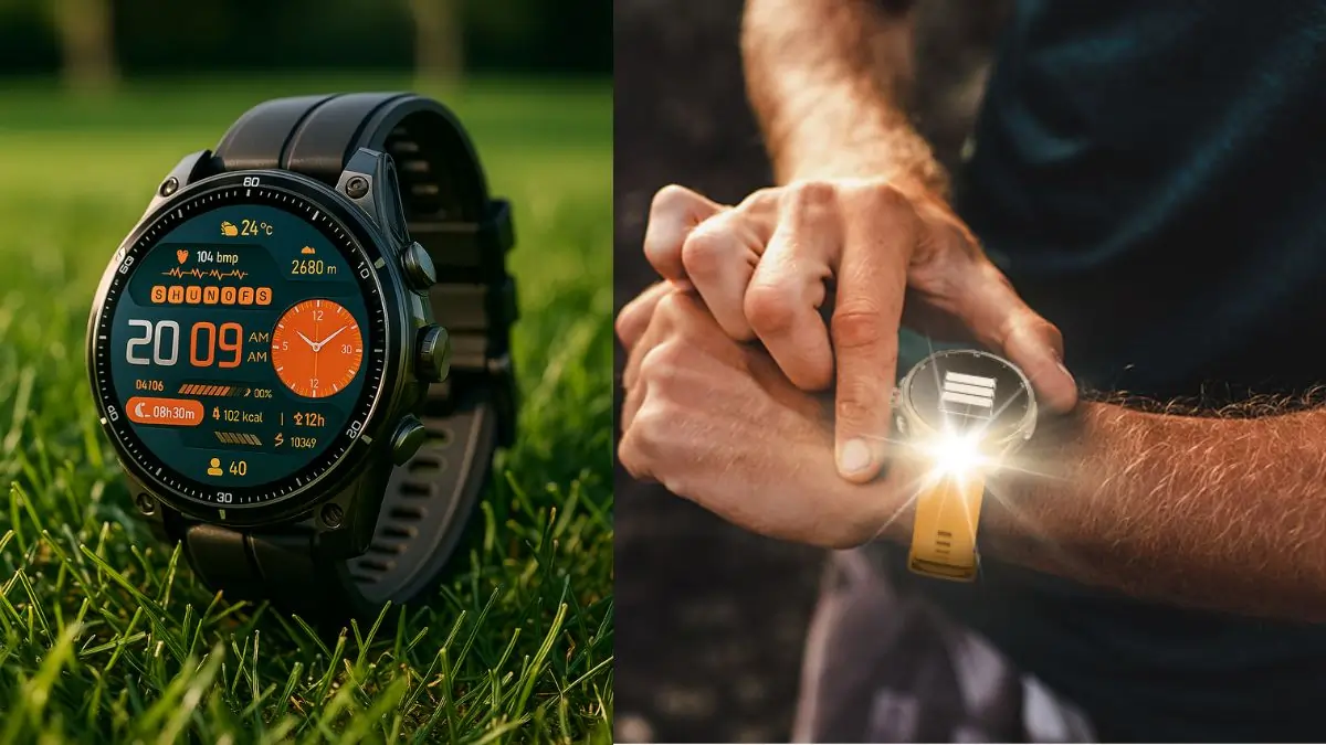 Rollme GT 3 smartwatch in discussion before launch