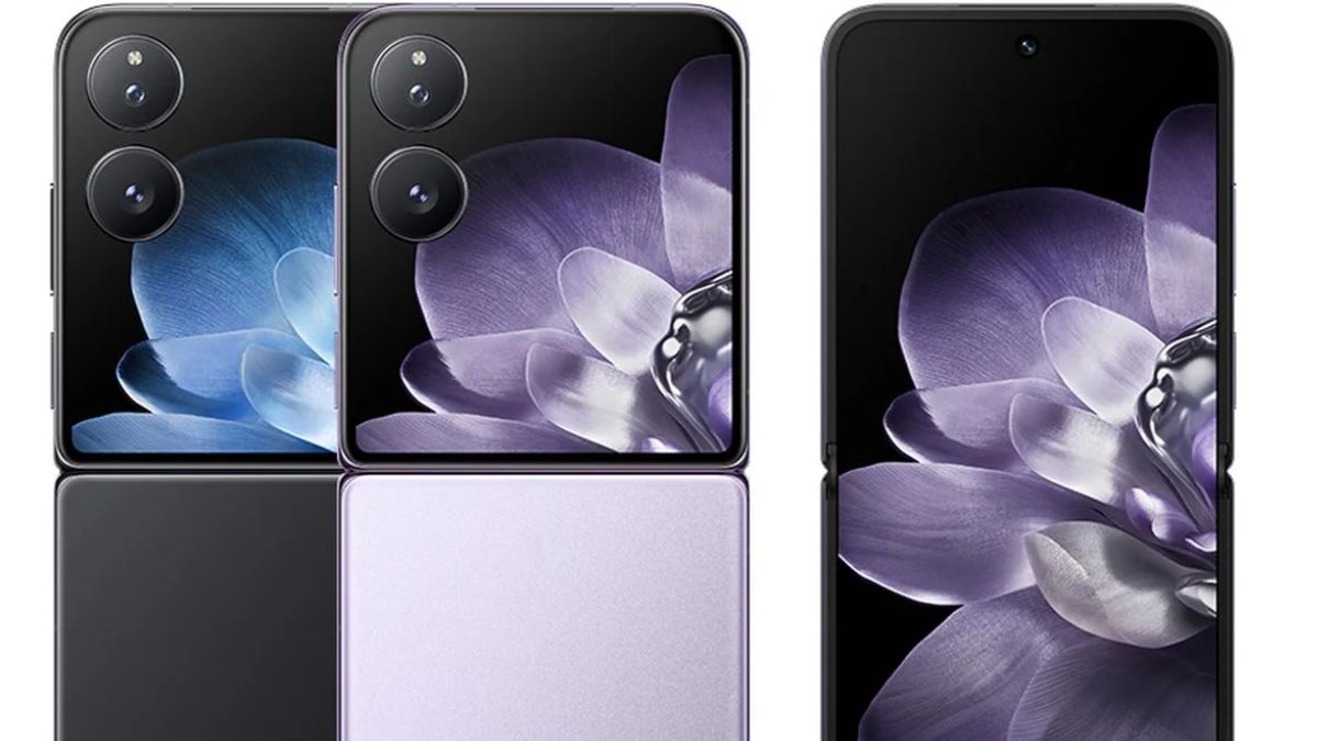 Xiaomi MIX Flip 2