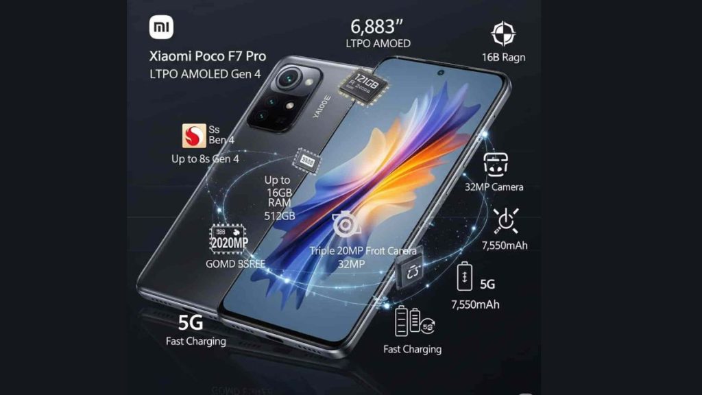 Image of Xiaomi Poco F7 Pro