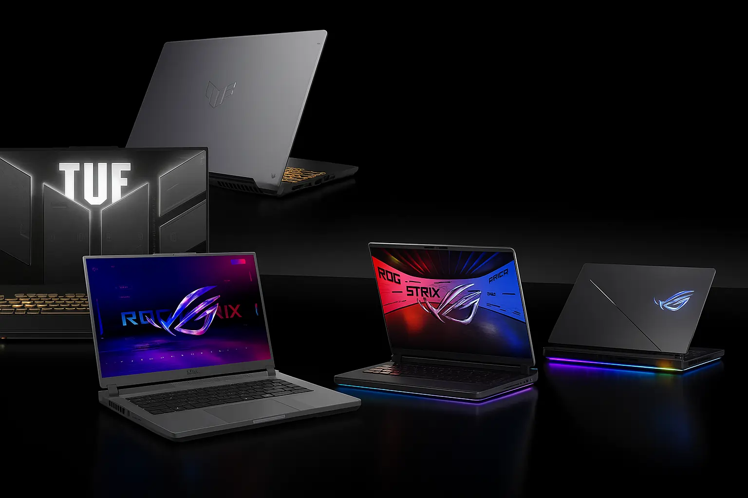 asus gaming laptops 2025