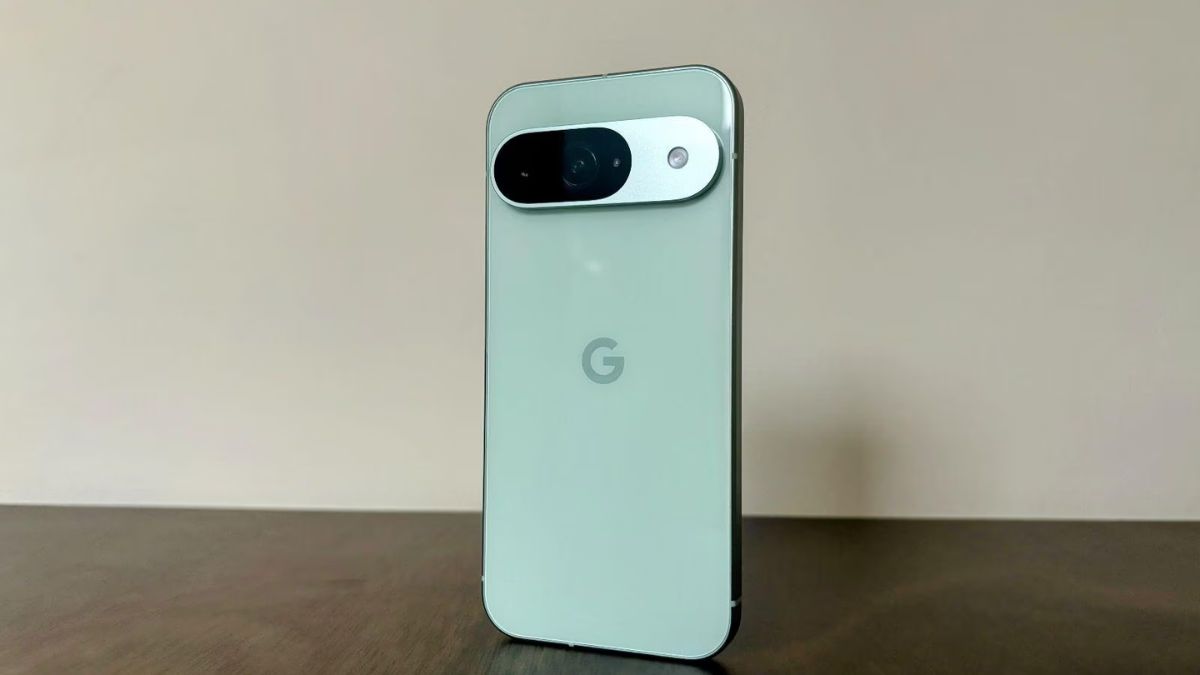 Image of Google Pixel 10 phone