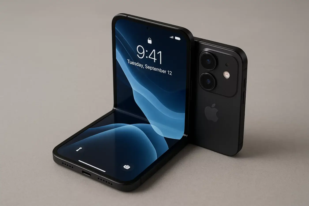 Foldable iPhone