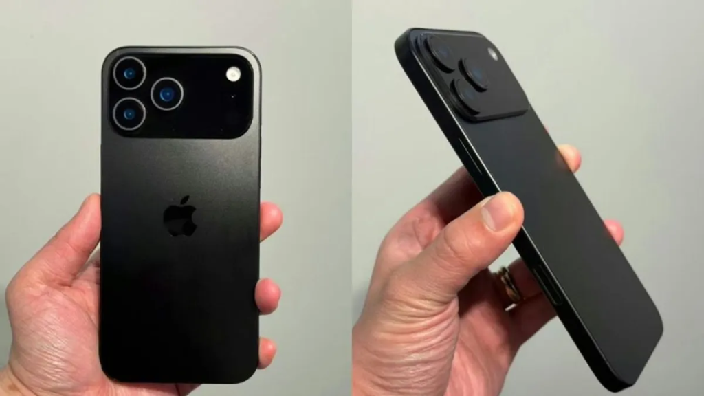 iPhone 17 Pro