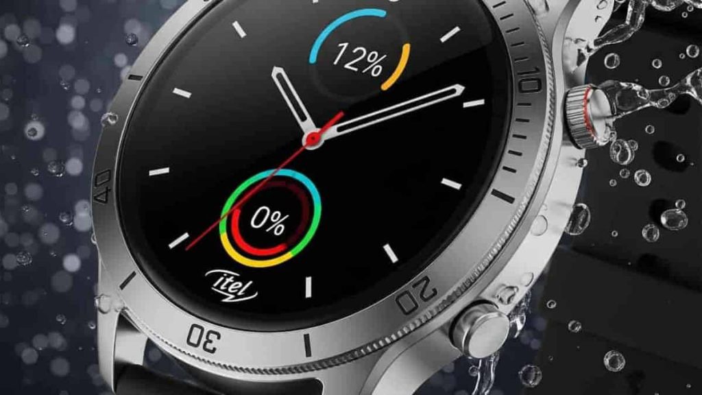 Image of Itel Alpha 3 Smartwatch.