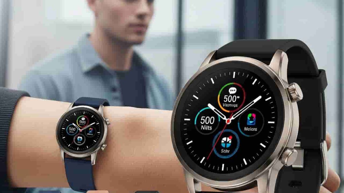 Image of Itel Alpha 3 Smartwatch.