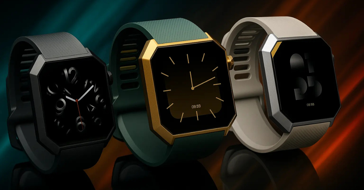 new anarc smart watch