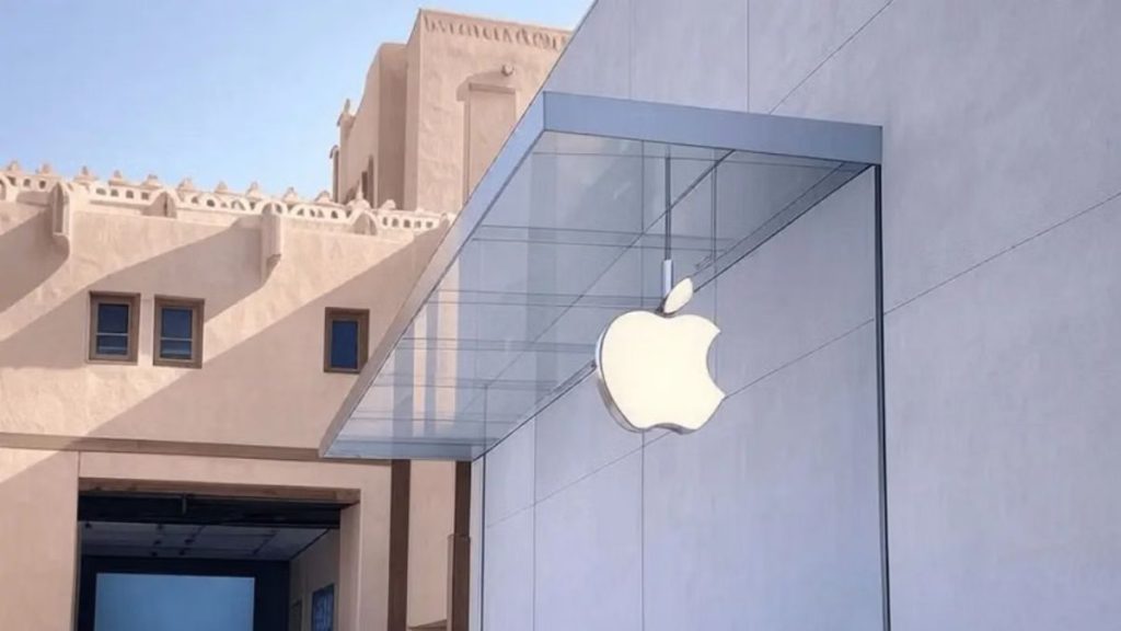 APPLE IN SAUDI