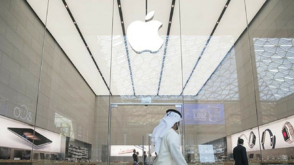 APPLE IN SAUDI