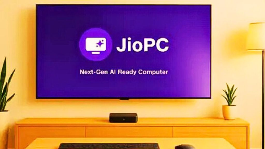 JIO PC SETUP