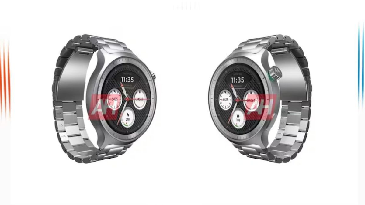 Motorola 360 (2025) स्मार्टवॉच
