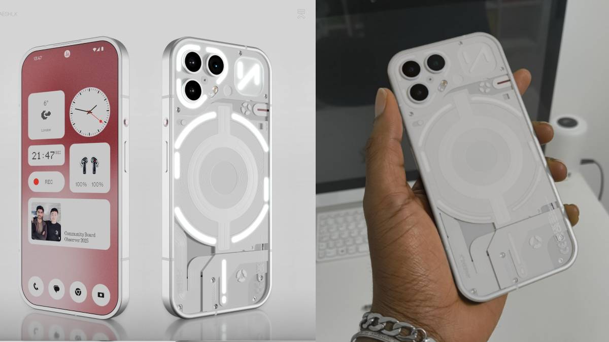 Nothing Phone 3a