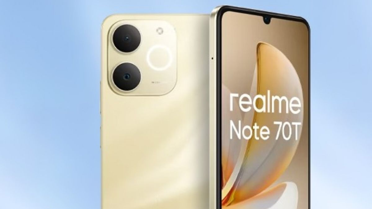 Realme Note 70T