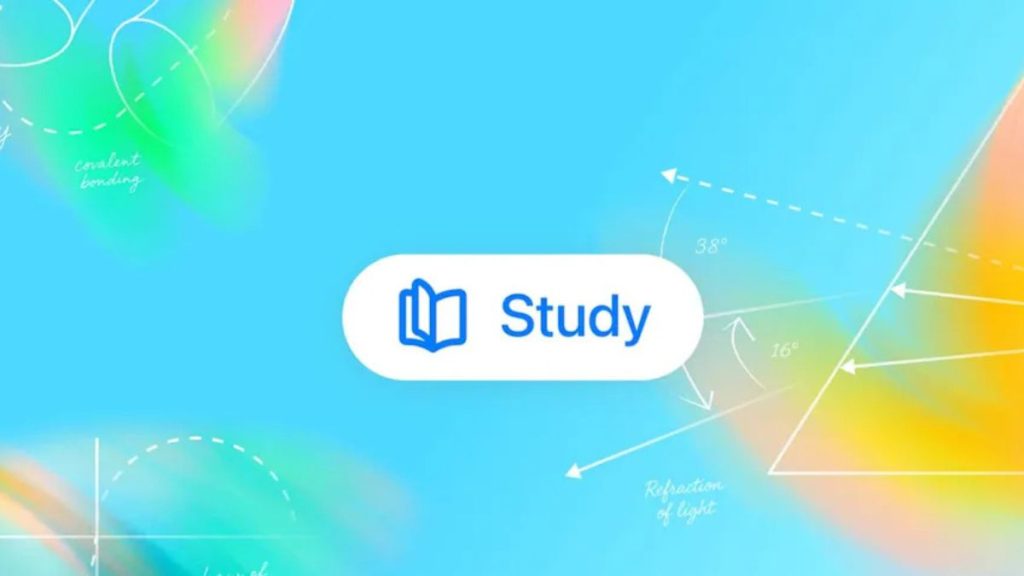 chat gpt study mode