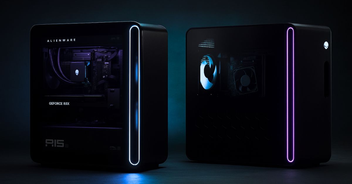 dell alienware desktop launced for gamers