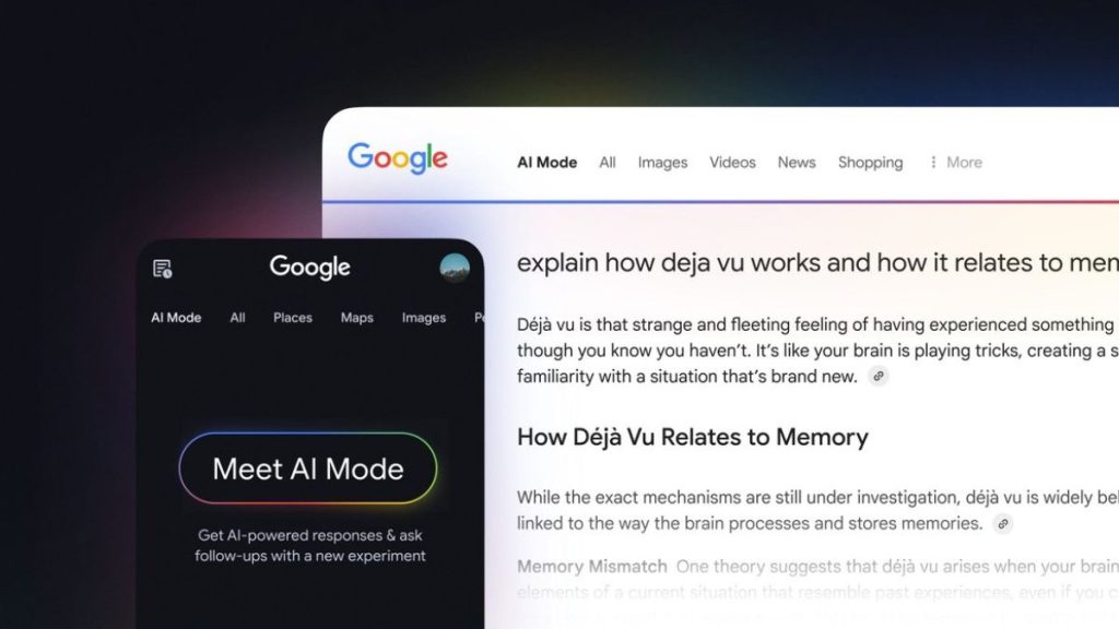 google ai mode 2 1