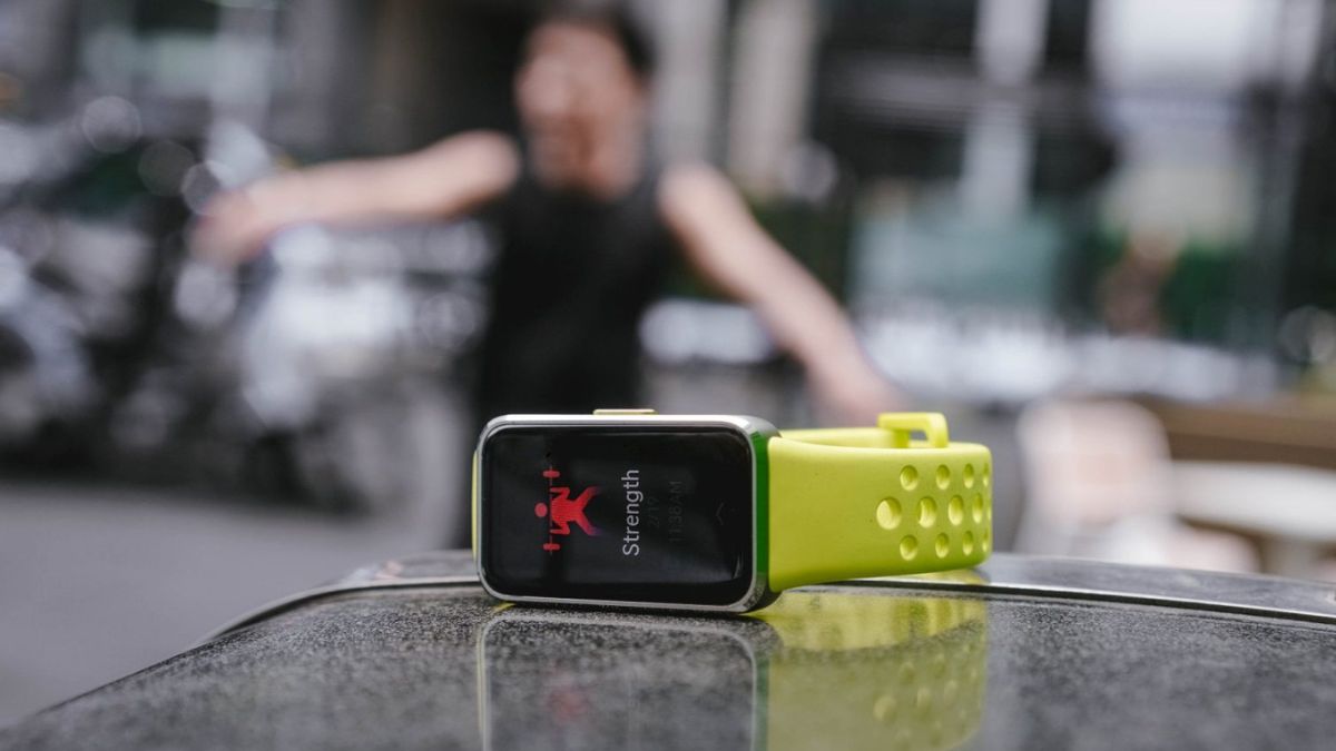 Huawei band 10