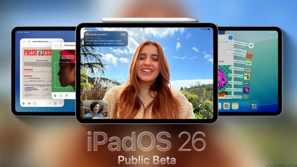 ipad os beta version