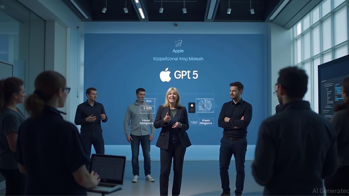 APPLE INTELLIGENCE IN GPT 5