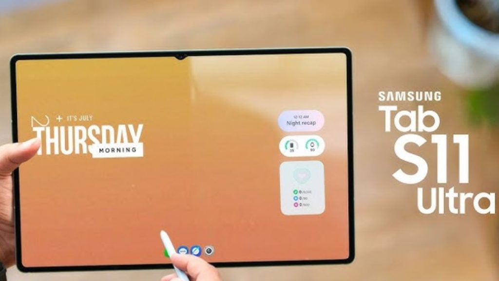 GALAXY S11 ULTRA SAMSUNG TAB