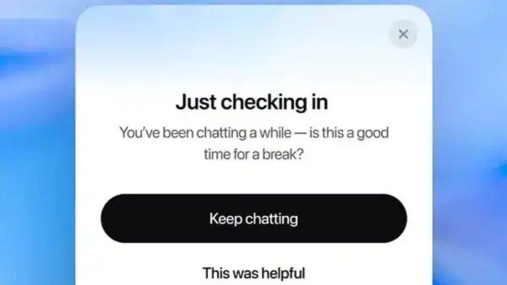 GENTLE REMINDER FEATURE
