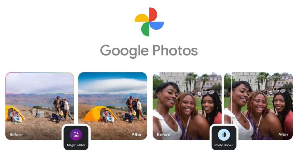 GOOGLE PHOTOS CONVO EDIT AI