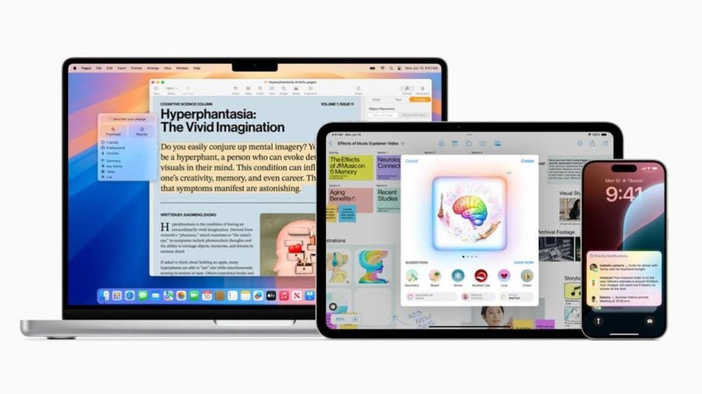GPT5 UPDATE IN APPLE INTELLIGENCE