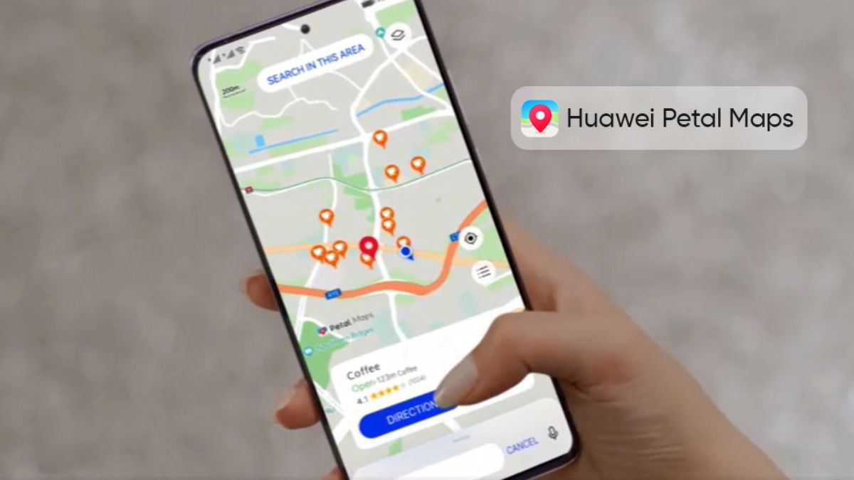 Huawei petal maps new feature
