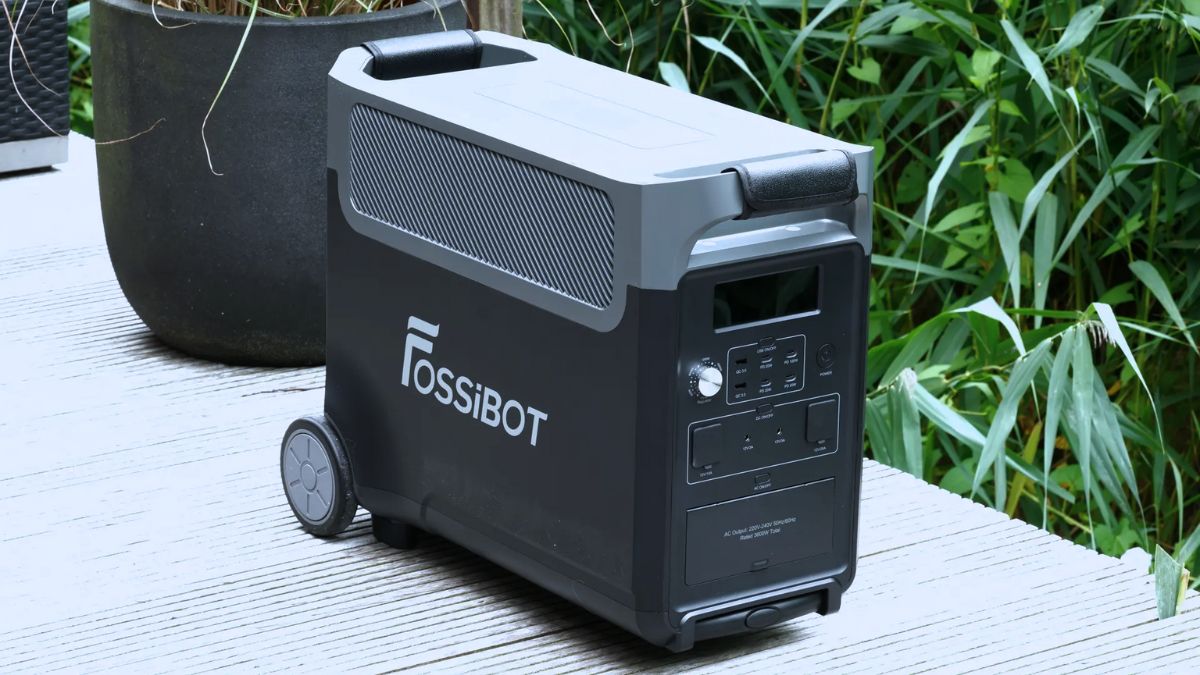 Review- Fossibot F3600 Pro Portable Power Station