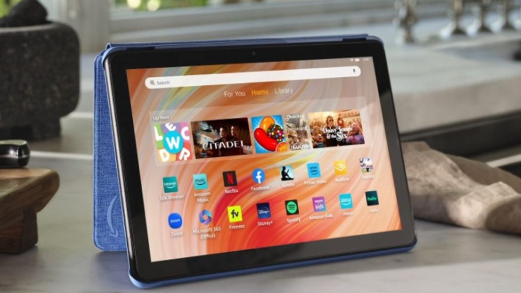 amazon fire tablets running on android