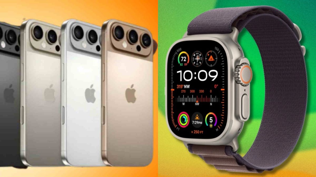apple watch ultra 3 and iphone 17