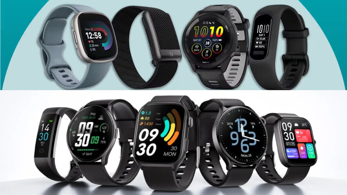 best 10 smartwatches for health monitoring 2025