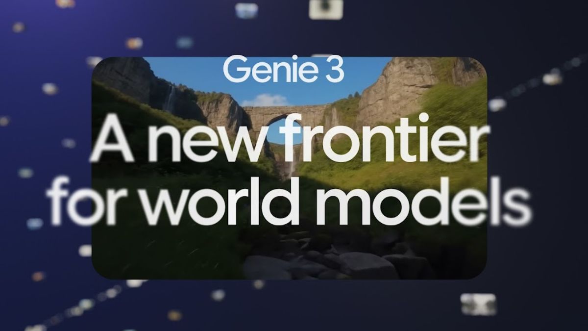 genie 3 model
