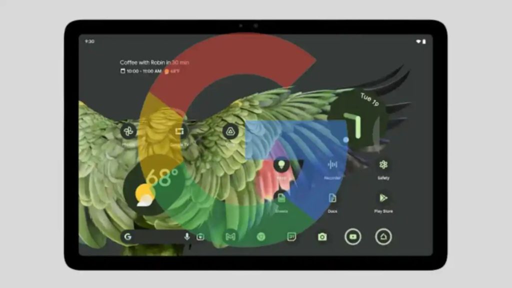 goofle pixel tabs
