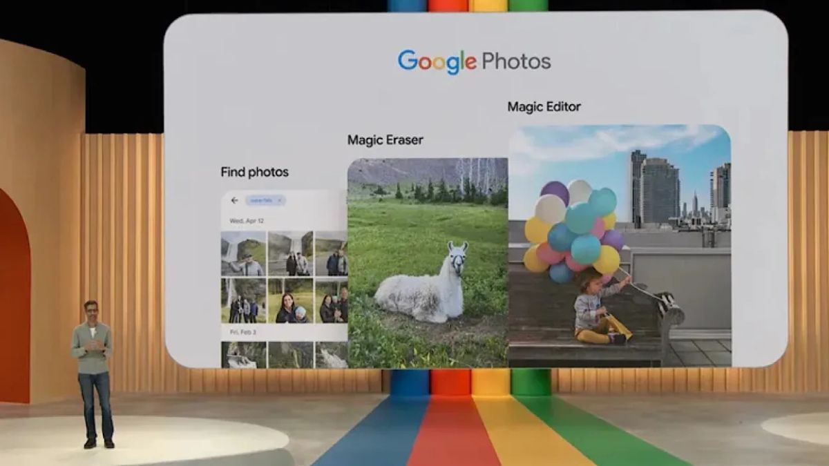 google photos ai conversational edit