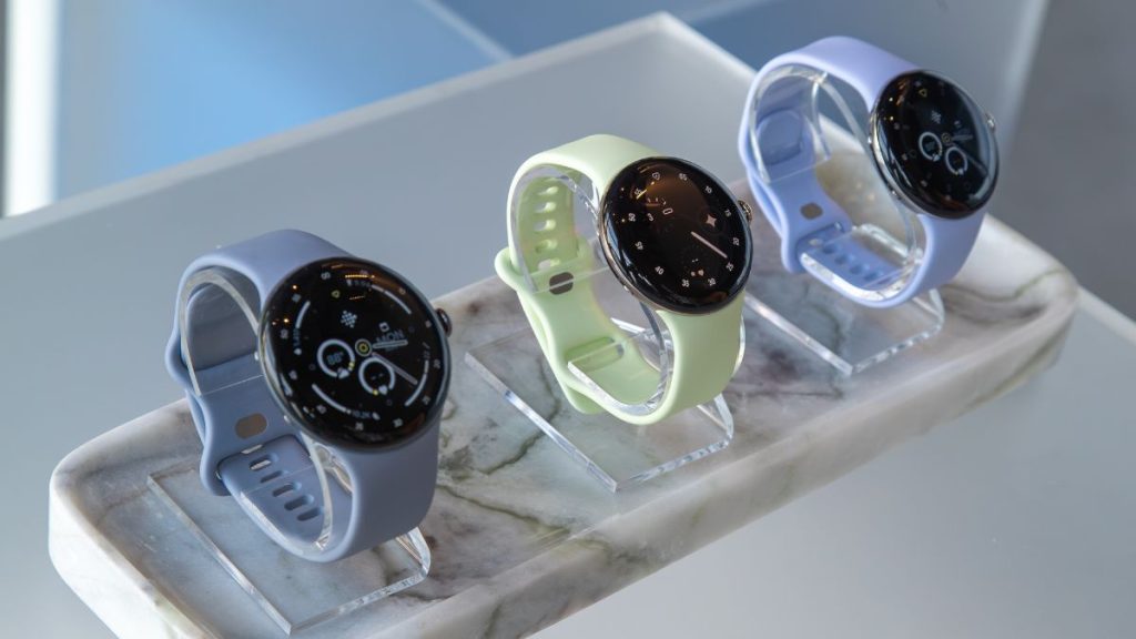 google pixel watch 4 design