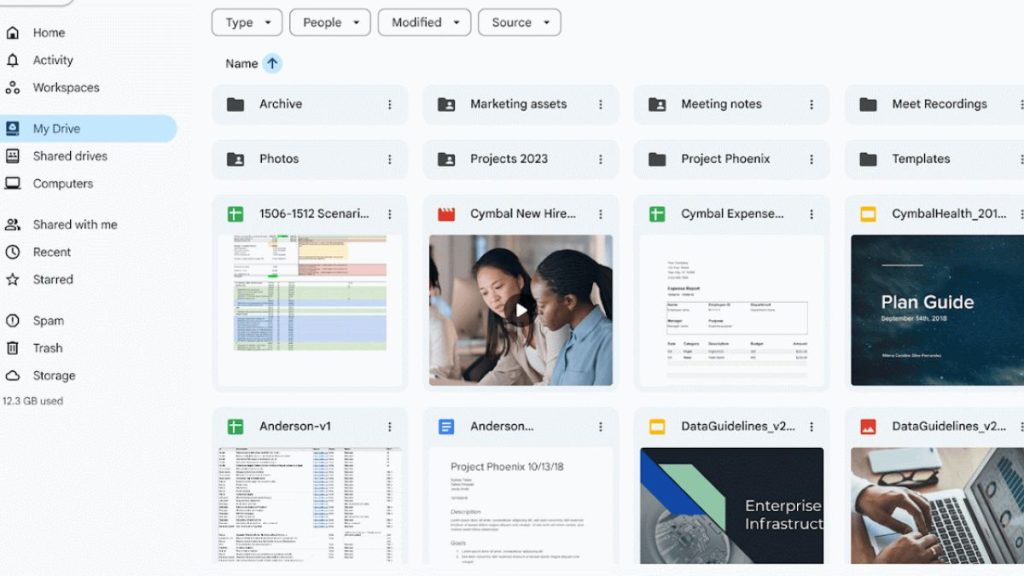 google vids integration feature