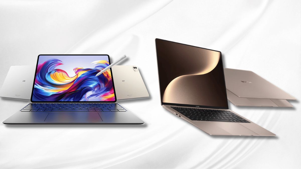 honor magic pad 3 and laptop artbook launched