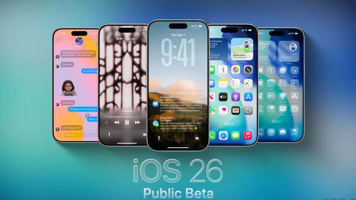 iOS 26 BETA 6