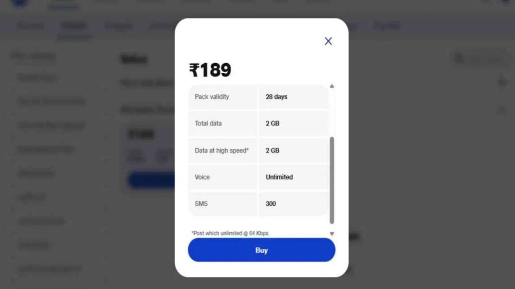 jio recharge plan