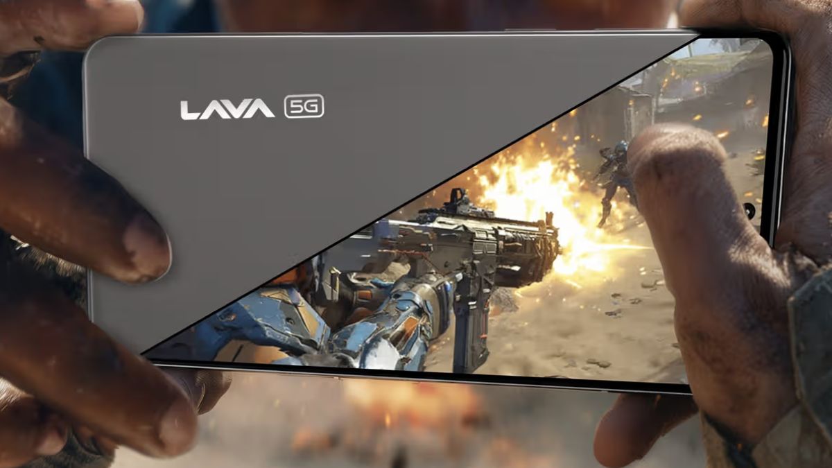lava ultra 5g gaming phone