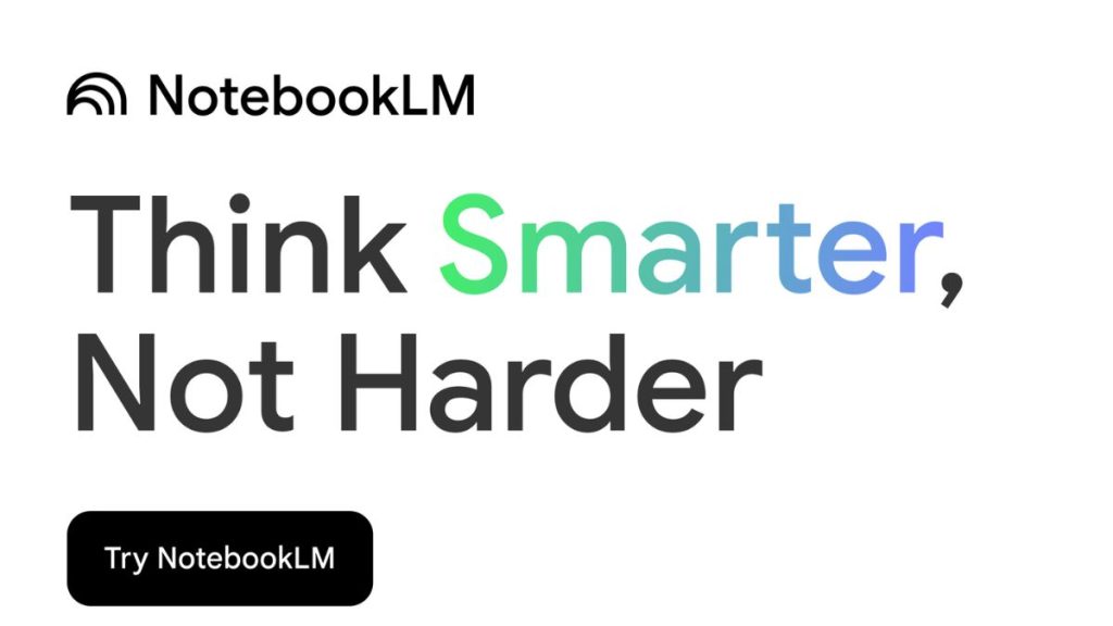 notebookLM