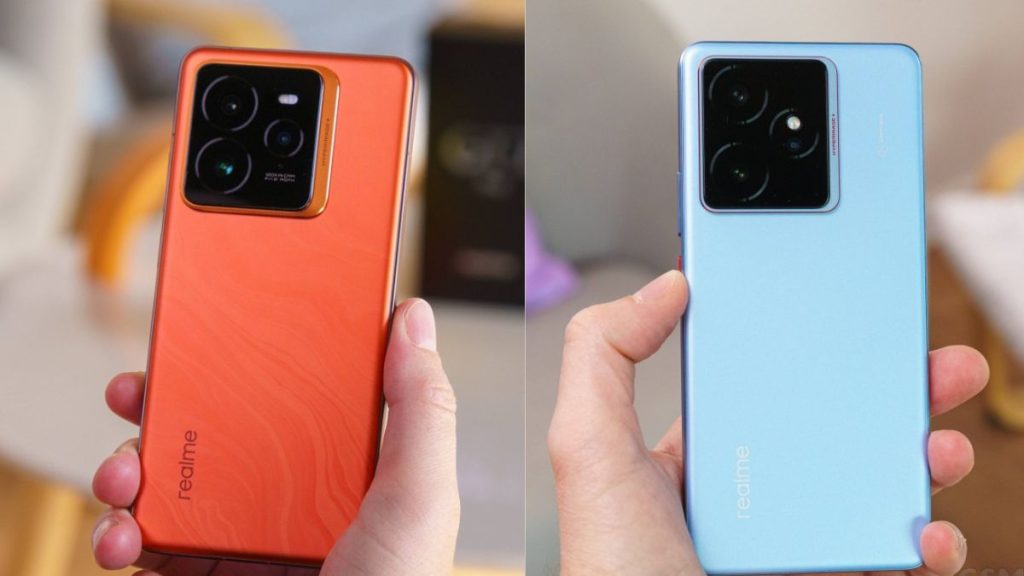 realme GT 8 anf OnePlus Ace 6 battery