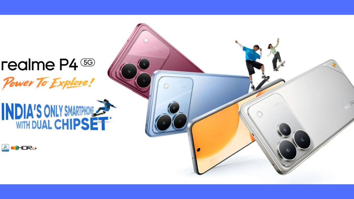 Realme P4 5G