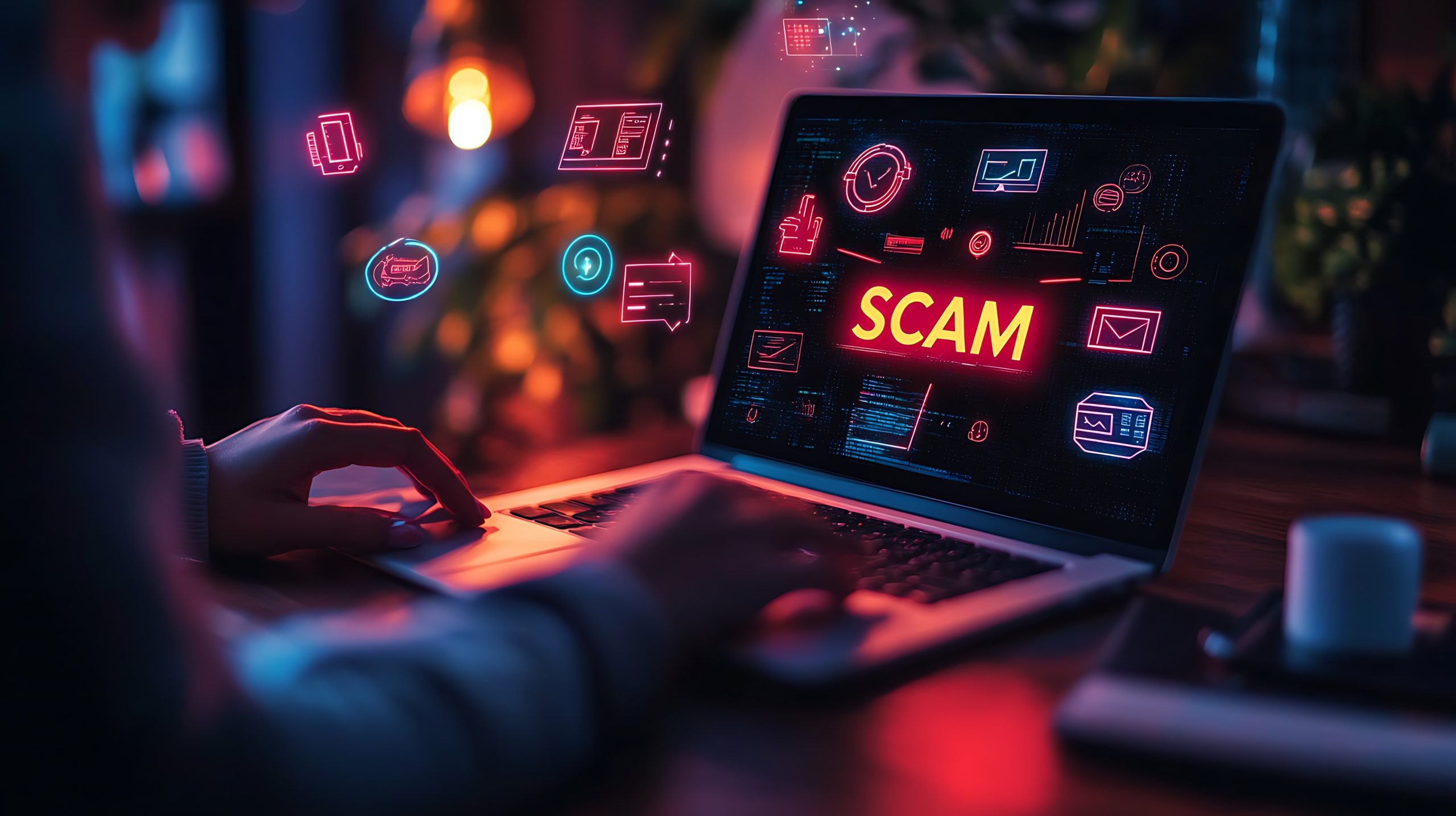 Facebook and WhatsApp AI Scam Alert