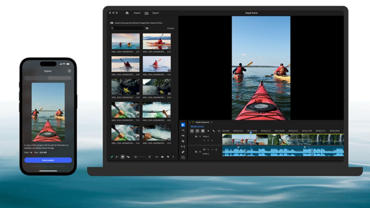 Adobe Premiere App iOS Launch