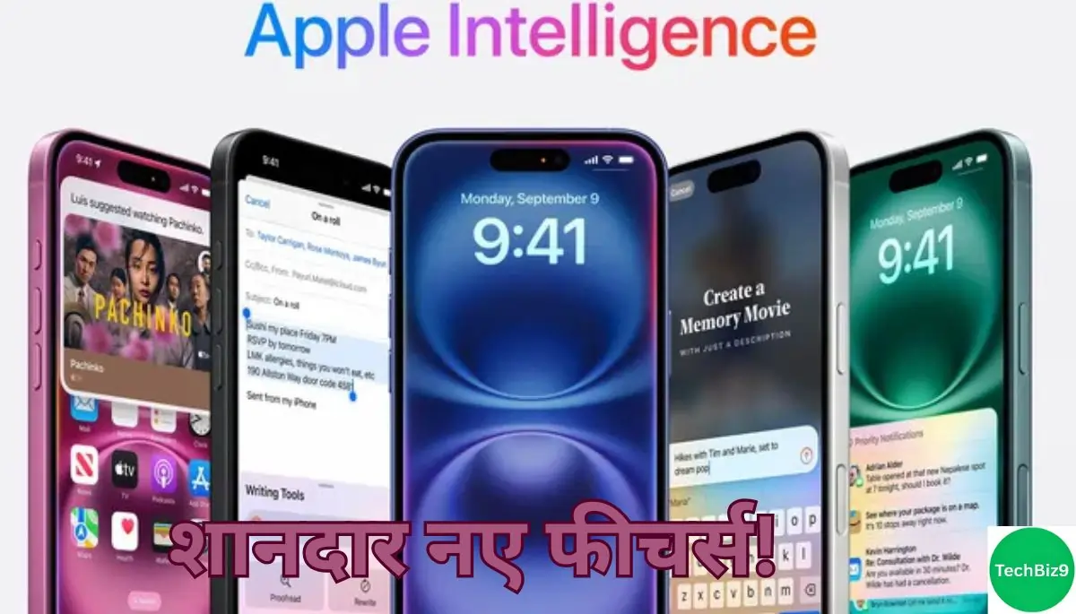 Apple Intelligence New Features Launched