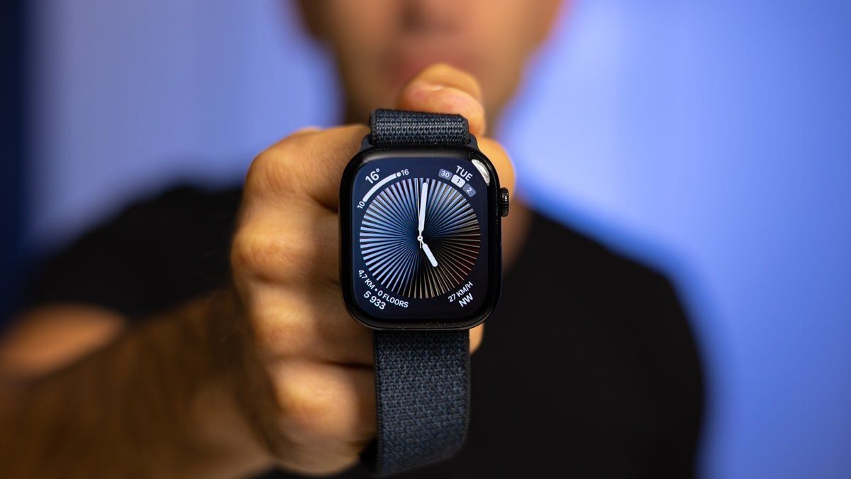 Apple Watch Series 11 Display