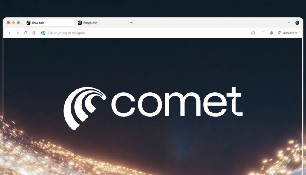 Comet AI Browser