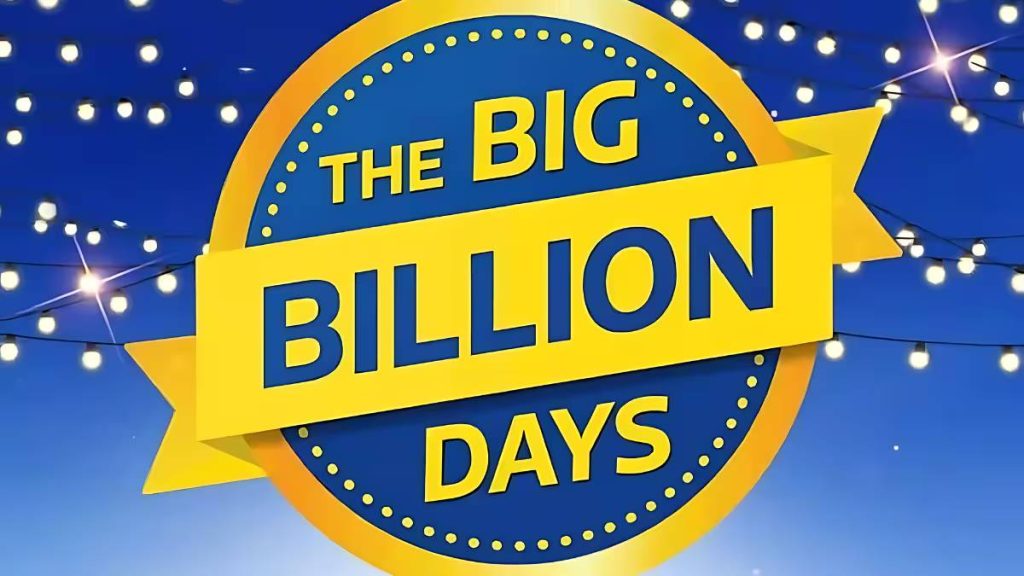 Flipkart Big Billion Days Sale 2025 on electronics and gadgets
